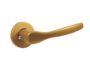 Maniglia Ginevra rosetta tonda d.50x8h foro chiave anodizzato varie finiture | Brialma - immagine 3